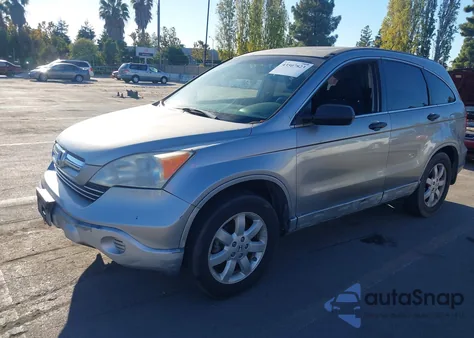 2007 Honda Cr-V Ex from USA, damaged, VIN JHLRE48557C029408